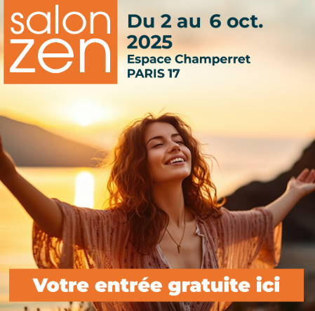 Salon Zen, événement presse Mergence Feng Shui