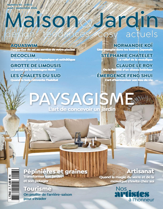 Article presse Maison & Jardin sur le Feng Shui